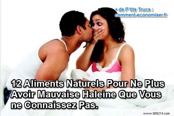 12 Natural Foods to Effectively Combat Bad Breath