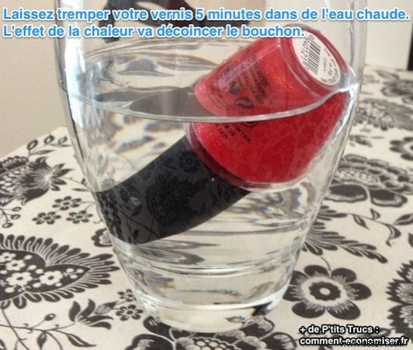 Stuck Nail Polish Cap? Unlock It Easily with This Proven 5-Minute Hot Water Trick