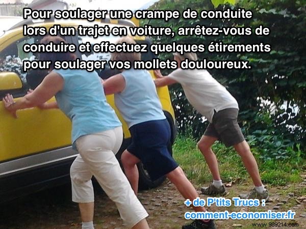 Quick Relief for Driver s Calf Cramps: Proven Stretching Techniques