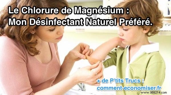 Magnesium Chloride: My Trusted Natural Disinfectant for Wounds and Skin Care