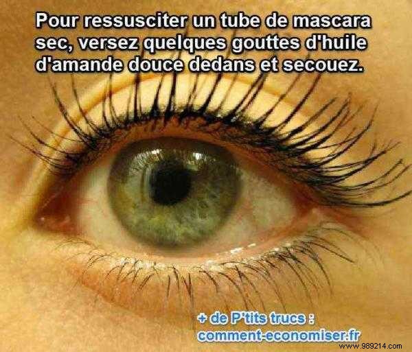 Revive Dry Mascara Effortlessly: The Expert Almond Oil Trick