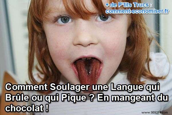 Soothe a Burning or Itchy Tongue: The Simple Chocolate Remedy