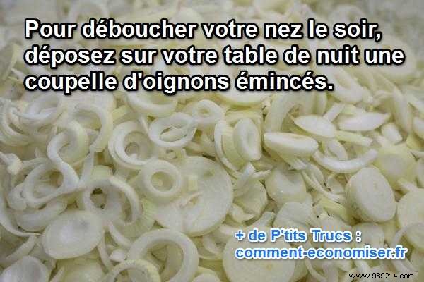 Clear a Stuffy Nose Overnight: Grandma s Proven Onion Remedy