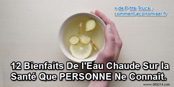 12 Surprising Health Benefits of Drinking Hot Water