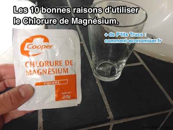 10 Proven Reasons to Use Magnesium Chloride for Better Health