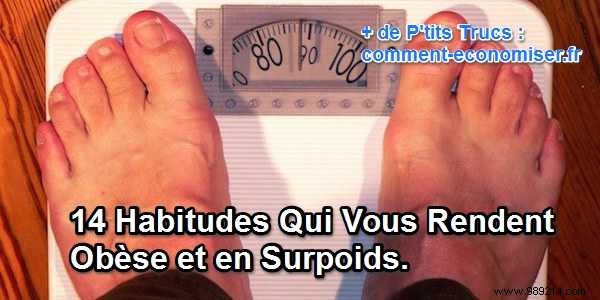 14 Science-Backed Habits That Increase Obesity and Overweight Risk