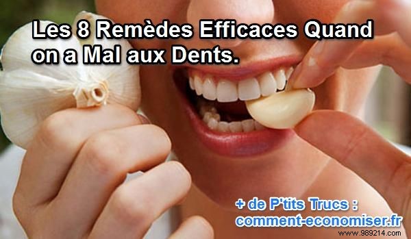 8 Proven Home Remedies to Relieve Toothache Pain Before Your Dentist Visit