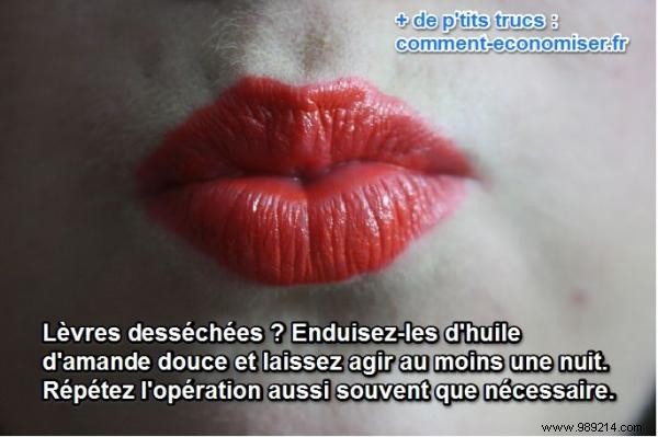 Grandma s Time-Tested Remedy for Chapped Lips: Sweet Almond Oil