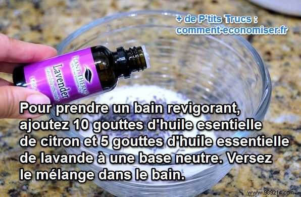 Revitalize Your Energy: Simple Lemon-Lavender Bath Recipe for Instant Refreshment