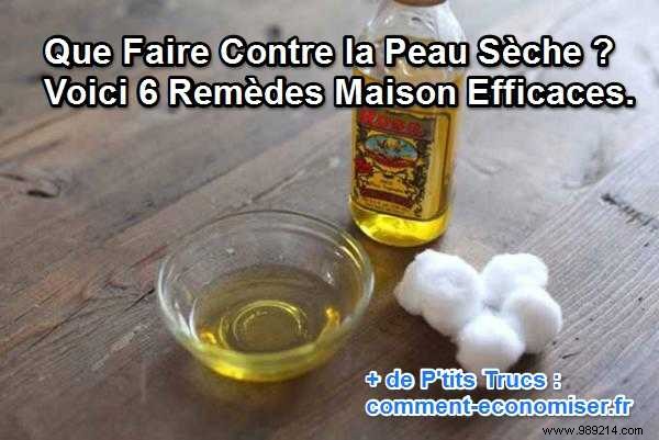 6 Proven Natural Home Remedies for Dry Skin Relief