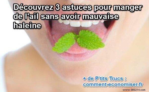 3 Proven Tips to Enjoy Garlic Without Bad Breath