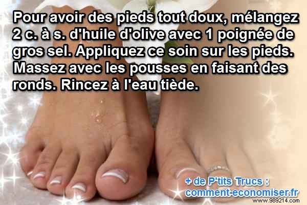 DIY Olive Oil Foot Scrub: Restore Baby-Soft Skin at Home