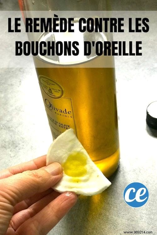 Proven Natural Remedy for Earwax Buildup: Olive Oil and Lemon