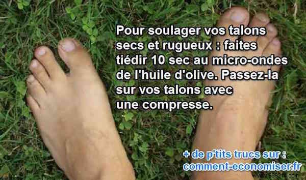 Heal Dry, Cracked Heels Naturally: Proven Olive Oil Remedy