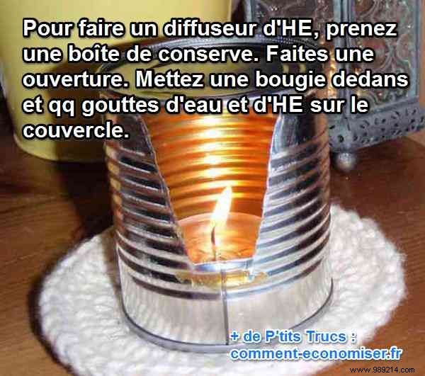 How to Make an Inexpensive DIY Essential Oil Diffuser at Home