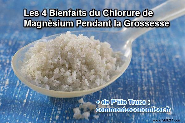 4 Key Benefits of Magnesium Chloride for a Healthier Pregnancy