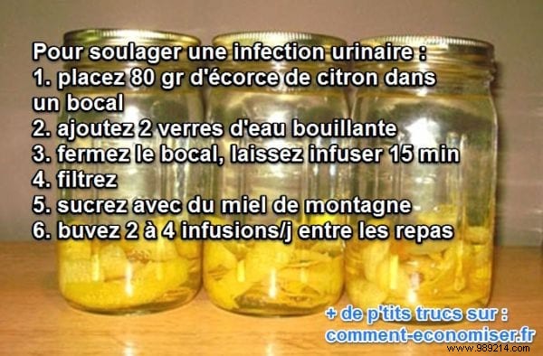 Effective Lemon Infusion: A Natural Remedy for Urinary Tract Infections