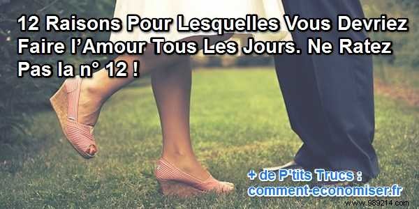 12 Science-Backed Reasons Daily Sex Boosts Your Health and Well-Being