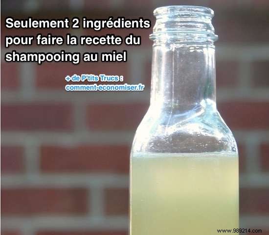 My Proven Honey Shampoo Recipe: Healthier Hair Without Toxic Chemicals