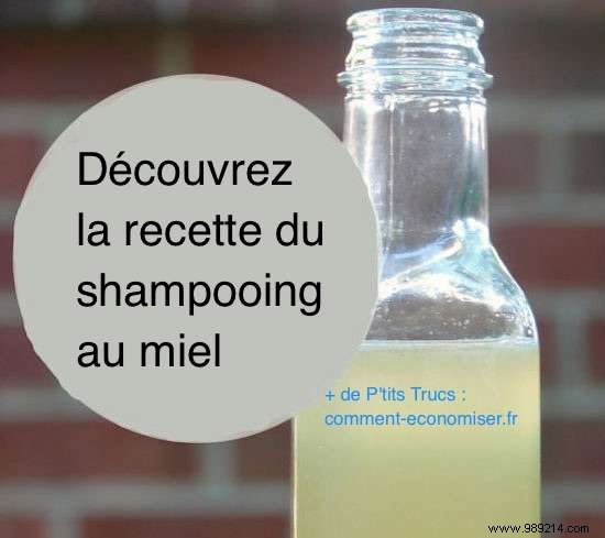 My Proven Honey Shampoo Recipe: Healthier Hair Without Toxic Chemicals