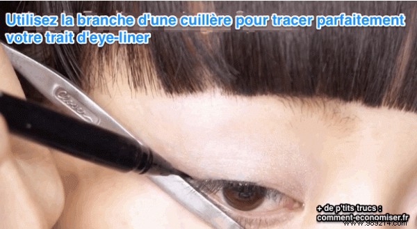 Master Flawless Eyeliner Wings Every Time with This Proven Spoon Hack