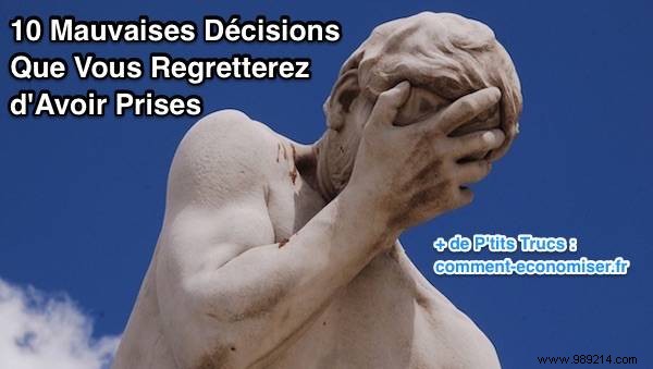10 Life Choices You ll Regret Forever – Proven Ways to Avoid Them