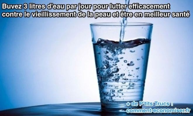 How Drinking 3 Liters of Water Daily Helped a 42-Year-Old Woman Look 10 Years Younger in 4 Weeks