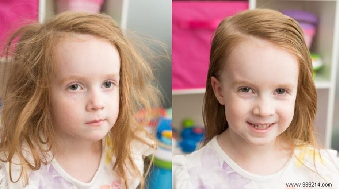 Grandma s Proven Vinegar Water Detangler: Effortless Tangle-Free Hair