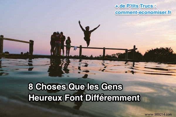 8 Science-Backed Habits Happy People Follow Every Day