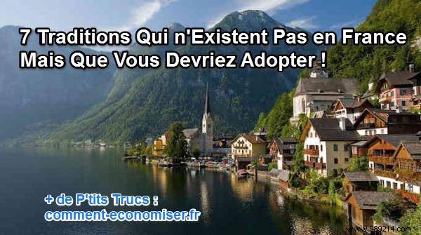 7 Life-Changing Traditions from Around the World Absent in France – Worth Adopting Today