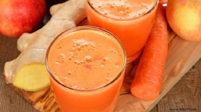 Boost Your Longevity with This Easy Homemade Carrot Juice Recipe