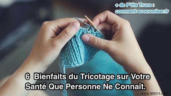 6 Science-Backed Health Benefits of Knitting