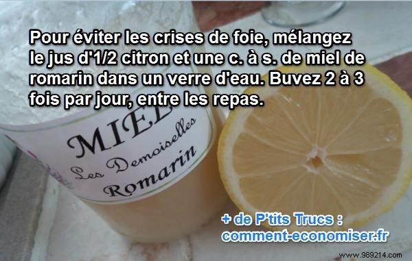 Natural Rosemary Honey Remedy to Ease Liver Discomfort and Boost Digestion