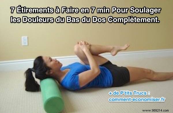 7 Proven Stretches to Relieve Lower Back Pain in Just 7 Minutes