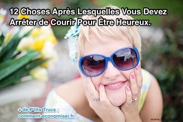 12 Things to Stop Chasing for Lasting Happiness