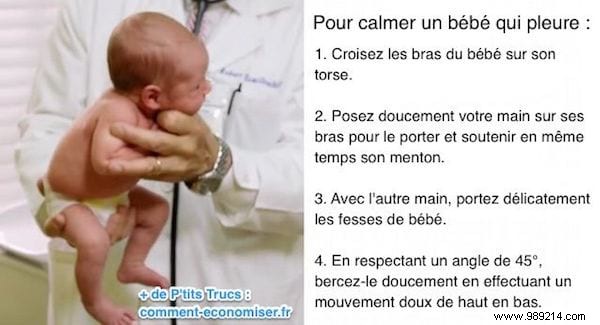 Dr. Robert Hamilton s Proven Hold: Calm a Crying Newborn in Under 30 Seconds
