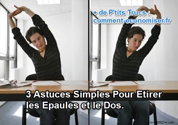 3 Proven Stretches to Relieve Back and Shoulder Tension