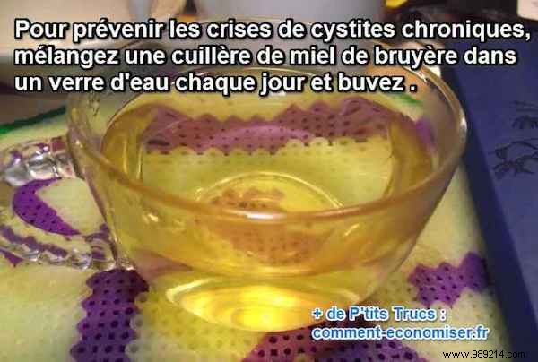 Time-Tested Grandmother s Remedy: Heather Honey for Chronic Cystitis Relief