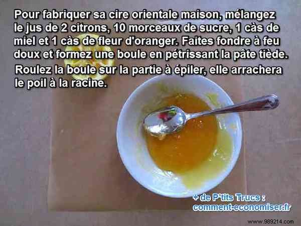 DIY Oriental Sugar Wax: The Trusted Homemade Recipe for Lasting Hair Removal