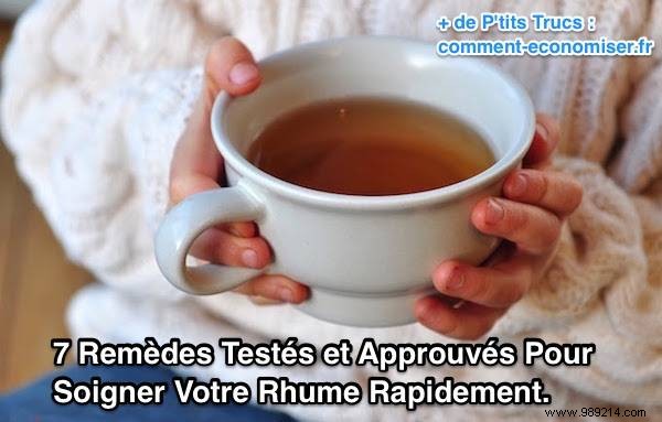 7 Proven Grandma-Approved Remedies to Relieve Your Cold Fast