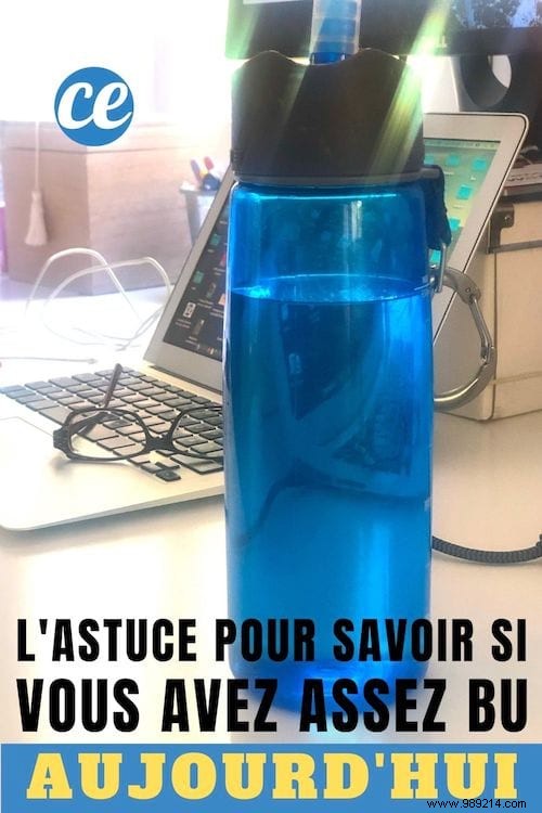 How to Track Your Daily 1.5L Water Intake: The Simple 2-Bottle Trick