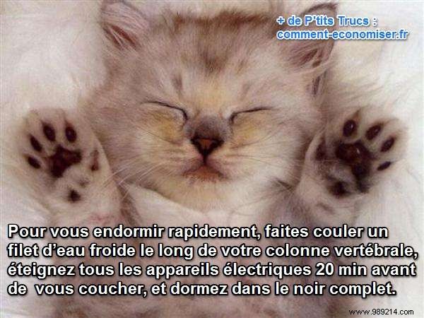 3 Science-Backed Rituals to Fall Asleep Fast Every Night