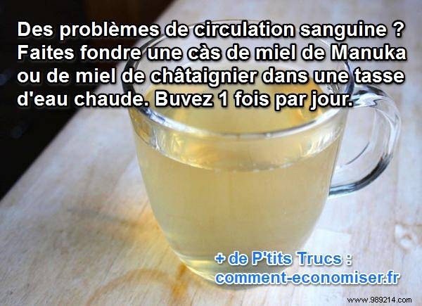 Boost Blood Circulation Naturally with Chestnut or Manuka Honey