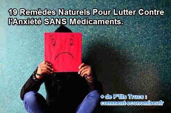 19 Evidence-Based Natural Remedies to Relieve Anxiety Without Medication