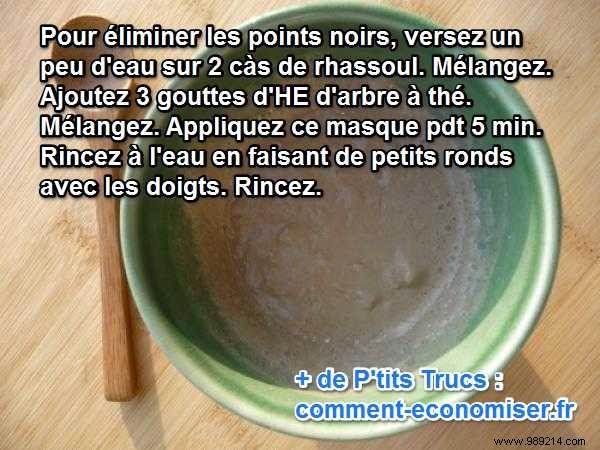 Eliminate Blackheads in 5 Minutes with Rhassoul Clay: My Proven Natural Remedy