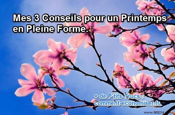 3 Proven Tips for a Vibrant, Healthy Spring Transition