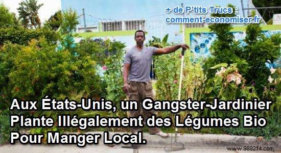 Ron Finley: The Gangster Gardener Illegally Planting Organic Veggies to Fight LA Food Deserts