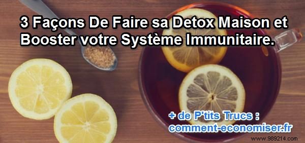 3 Proven Home Detox Methods to Naturally Boost Your Immune System