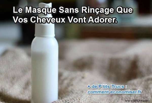 DIY Coconut Milk Leave-In Conditioner: Lightweight Hydration Your Hair Craves