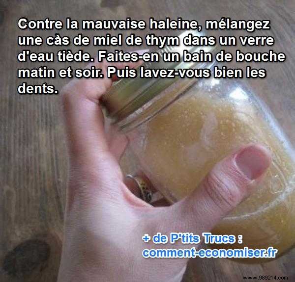 Banish Bad Breath Naturally: A Proven Honey Mouthwash Remedy